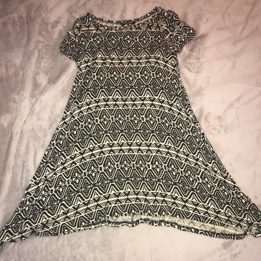 flowy tribal dress